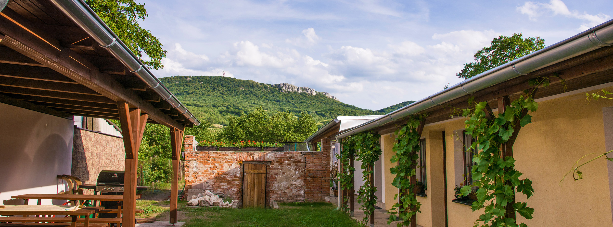 Ubytování v malé vinařské vesničce Dolní Věstonice